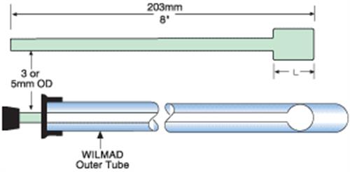 529-E | 5MM CYLINDRICAL SEMI MICRO BULB