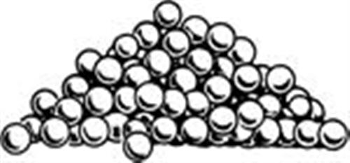 LG-6750-106 | SOLID GLASS BEADS 6MM