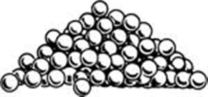 LG-6750-106 | SOLID GLASS BEADS 6MM