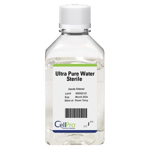 DC42212 | DEPCTreated Water, Certified Nuclease Free, STERILE, 500mL x 20 Bottles / Case