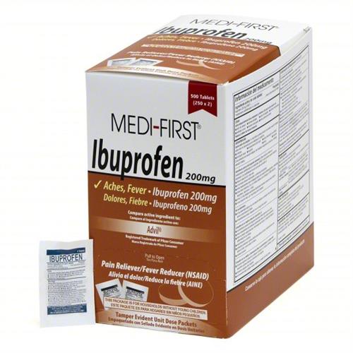 80813 | Ibuprofen 200mg Tablets