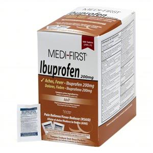 80813 | Ibuprofen 200mg Tablets