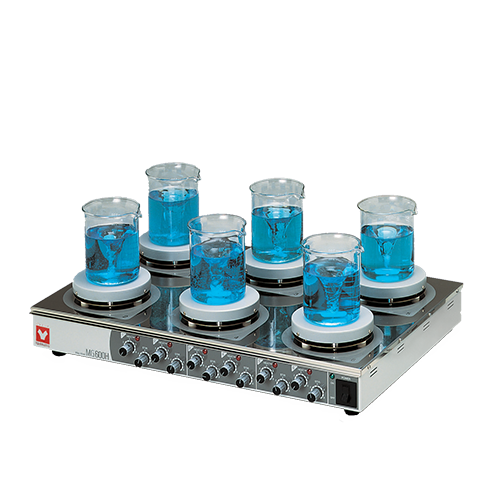 MG-600H-115V | STIRRER, HOT PLATE X6 300~1500rpm 115V