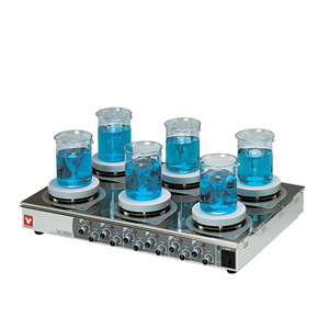MG-600H-115V | STIRRER, HOT PLATE X6 300~1500rpm 115V