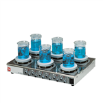 MG-600H-115V | STIRRER, HOT PLATE X6 300~1500rpm 115V