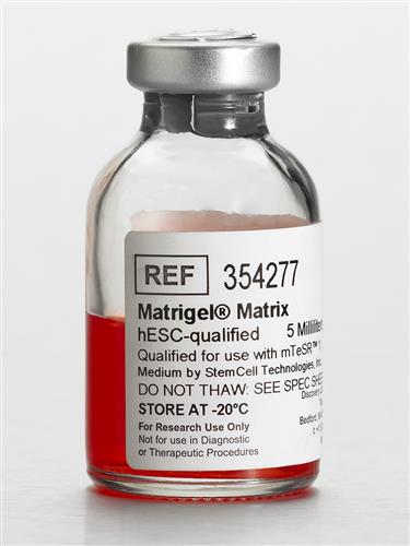 354277 | Corning® Matrigel® hESC-Qualified Matrix, LDEV-free, 5 mL