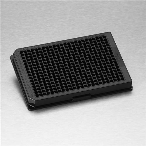356256 | Corning® Matrigel® Matrix - 3D Plate, 384w, Black/Clear Square Bottom, Phenol RF, Indly Wrapped,,Lid, 5/Cs