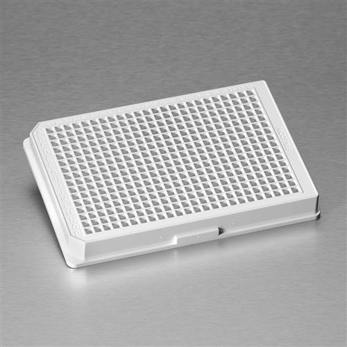 356257 | Corning® Matrigel® Matrix - 3D Plate,  384w, White/Clear Square Bottom, Phenol RF, Indly Wrapped,,Lid, 5/Cs