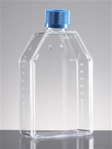 356485 | Corning® BioCoat® Collagen I 75cm² Rectangular Canted Neck Cell Culture Flask with Vented Cap