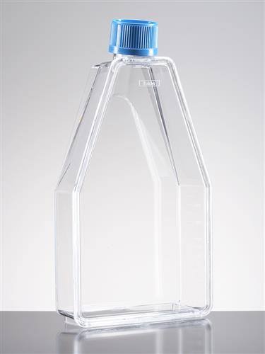 356486 | Corning® BioCoat® Collagen I 150cm² Rectangular Canted Neck Cell Culture Flask with Vented Cap