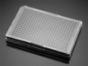 356667 | Corning® BioCoat® Collagen I 384-well Black/Clear Flat Bottom Microplate, with Lid, 5/Pack, 50/Case