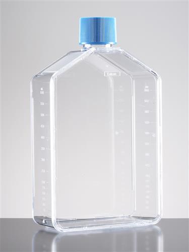 356780 | Corning® PureCoat™ Carboxyl 175cm² Rectangular Straight Neck Cell Culture Flask with Vented Cap