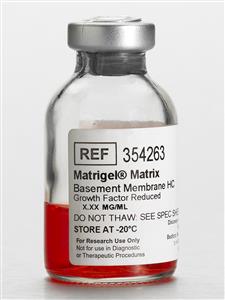 354263 | Corning® Matrigel® Matrix High Concentration (HC), Growth Factor Reduced (GFR) *LDEV-free, 10 mL