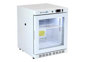 K202GDR | 2.5 Cu. Ft., Benchtop, Glass Door, Refrigerator