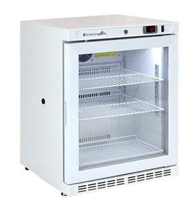 K204GDR | 4 Cu. Ft., Undercounter, Glass Door, Refrigerator