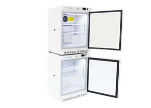 K204SDR-K204SDF | Combination, 4 Cu. Ft., Solid Door Refrigerator, 4 Cu. Ft., Solid Door Freezer
