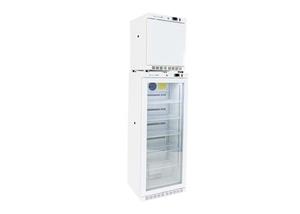 K210GDR-K202SDF | Combination, 10 Cu. Ft., Glass Door Refrigerator, 2 Cu. Ft., Solid Door Freezer