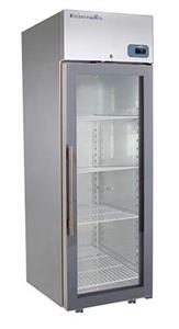 K225GDR-SS | 25 Cu. Ft., Upright, Glass Door, Stainless Steel, Refrigerator