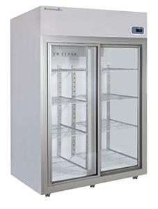K249GDR-SDC-SS | 49 Cu. Ft., Chromatography, Sliding Glass Door, Stainless Steel, Refrigerator
