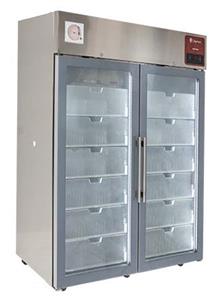 K249GDR-SS-BB | 49 Cu. Ft., Upright, Blood Bank, Glass Door, Stainless Steel, Refrigerator