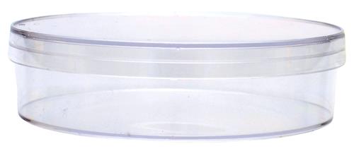 2906 | Kord™ 100 x 25 Agri-Plate Petri Dish, Stackable