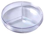 2912 | Kord™ 100 x 15 Tri-Plate Petri Dish, Stackable