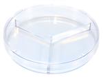 3012 | Kord™ 100 x 15 Tri-Plate Petri Dish, Slippable