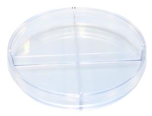 3013 | Kord™ 100 x 15 Quad-Plate Petri Dish, Slippable