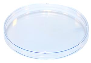 4004 | Kord™ 100 x 10 Mono Petri Dish, No Rim for Automation, Space Saver