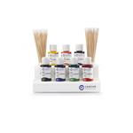 03000A | Tissue Dye Kit Acrylic Tiered 7 Color