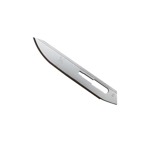 BP60 | Scalpel Blades Bard Parker Rib Back Carbon 60