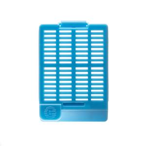 SCHS1002 | Loose Tissue Cassette Hinged Separate Blue