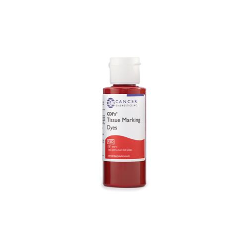 0727-4 | Tissue Marking Dye 2oz Red