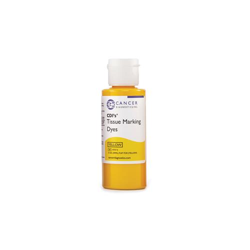 0727-5 | Tissue Marking Dye 2oz Yellow