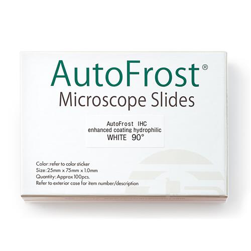 EM000W3 | Slides AutoFrost IHC 90 Degree White CS 3000