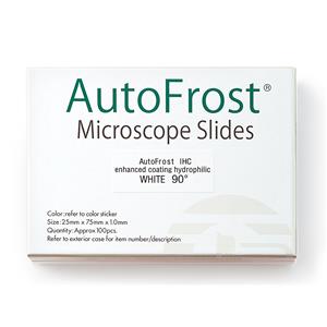 EM000W3 | Slides AutoFrost IHC 90 Degree White CS 3000