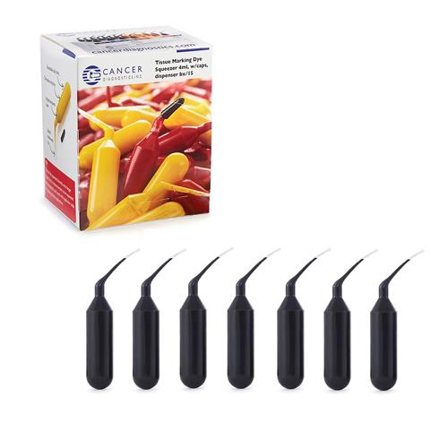 MD1001 | Tissue Marking Dye Squeezers Pk 15 Black