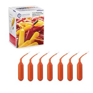 MD1006 | Tissue Marking Dye Squeezers Pk 15 Orange
