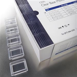 DBM1515 | Disposable Base Molds BX 400 15x15mm