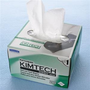 KY1001 | Kim Wipes Delicate Task Wipers CS 60 Boxes BX 280