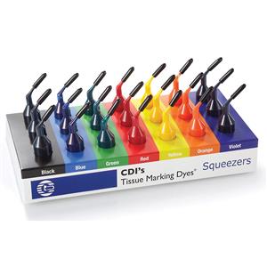MD2000 | Tissue Marking Dye Squeezers Kit 6 color