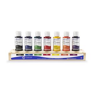 03000 | Tissue Dye Kit 7 color Wood Tray
