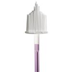 WP090M | Wallach Papette Cervical Brush Pink Broom CS 1000