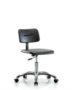 GSS40692 | Core Polyurethane Chair Chrome Desk Height with Ca
