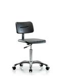 GSS40708 | Core Polyurethane Chair Chrome Medium Bench Height