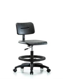 GSS40710 | Core Polyurethane Chair Medium Bench Height with B