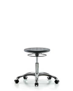 GSS46613 | Class 10 Huron Polyurethane Clean Room Stool Desk