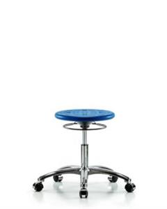 GSS46614 | Class 10 Huron Polyurethane Clean Room Stool Desk