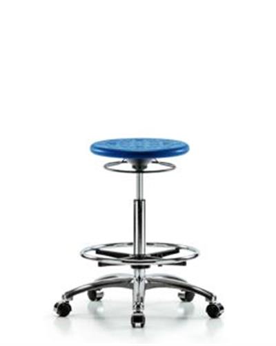 GSS46618 | Class 10 Huron Polyurethane Clean Room Stool High