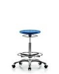 GSS46618 | Class 10 Huron Polyurethane Clean Room Stool High